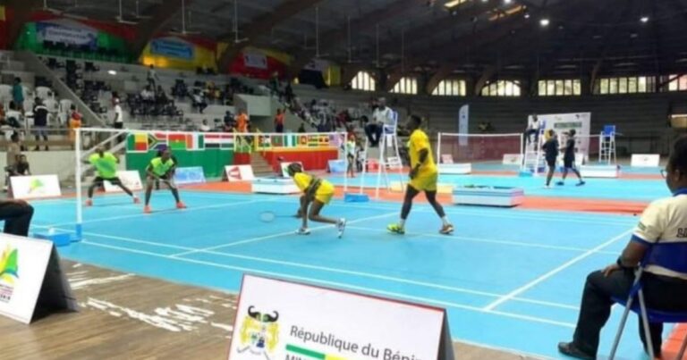 AirBadminton : la performance du Bénin face à l&rsquo;Algérie bouleverse les enjeux du groupe A
