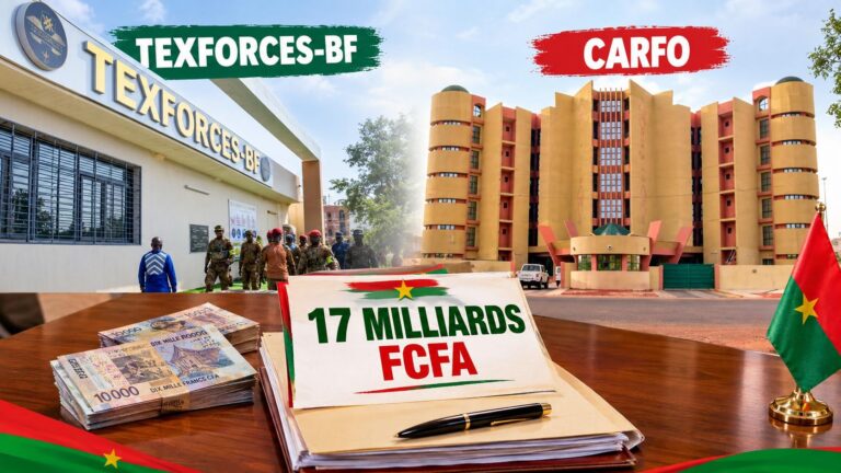 Texforces-BF : le pari industriel d&rsquo;Ibrahim Traoré fragilise l&rsquo;épargne des retraités burkinabè