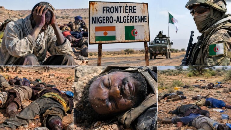 Niger : 48 orpailleurs tués par un hélicoptère algérien, le silence embarrassé de la junte de Tiani