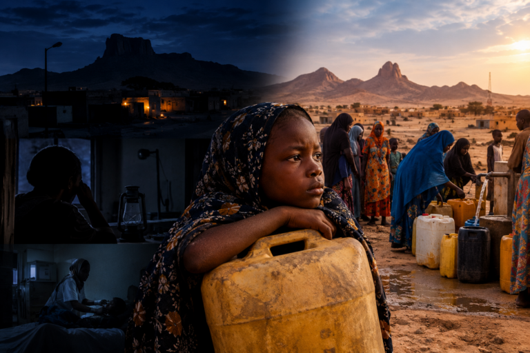 Rupture dans le nord du Niger : l&rsquo;eau et l&rsquo;électricité, entre promesses et réalités sur le terrain
