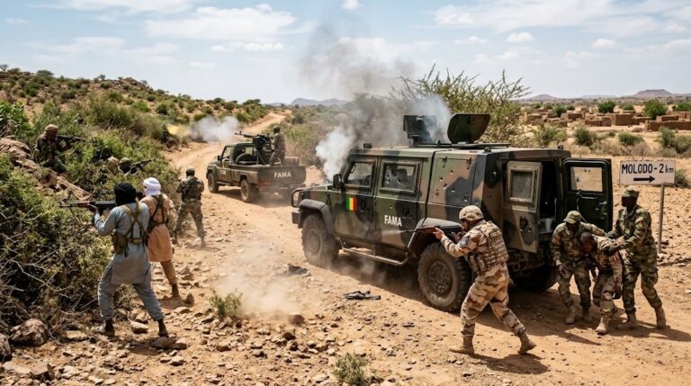Molodo : pourquoi l&rsquo;échec d&rsquo;Africa Corps menace la survie même de la junte malienne
