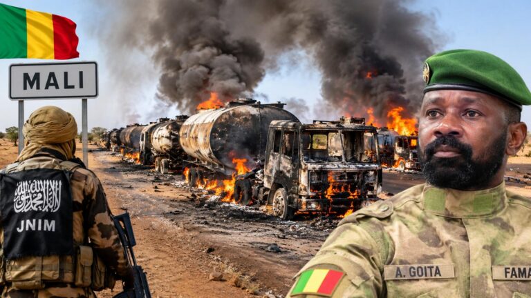 « nous ne céderons pas à la terreur » : Assimi Goïta défie le JNIM après un an de blocus du carburant