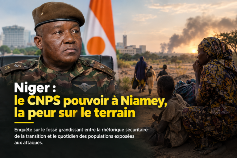 Niger : à Niamey le pouvoir, dans les villages la peur