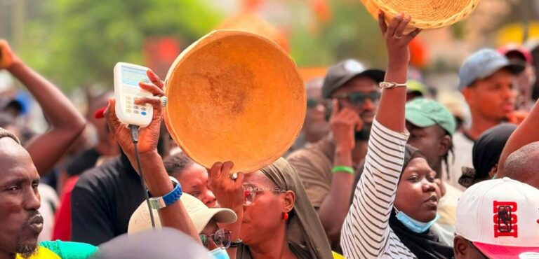 Sénégal : la campagne « 30 jours pour le juste prix » prend de l&rsquo;ampleur après la marche des paniers vides