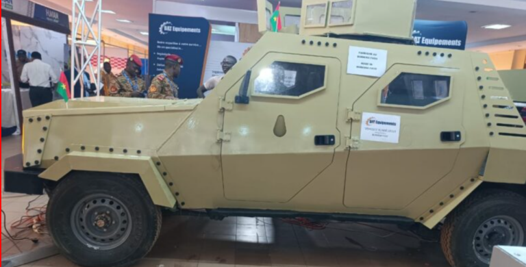 Traoré et les 300 blindés de faso armored : quand la propagande remplace l&rsquo;industrie militaire
