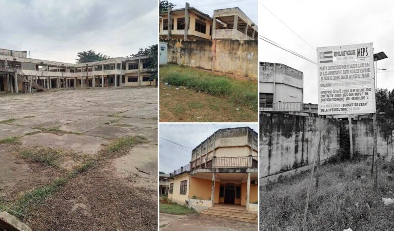 Au Togo, l&rsquo;éducation en crise face à une communication politique soignée