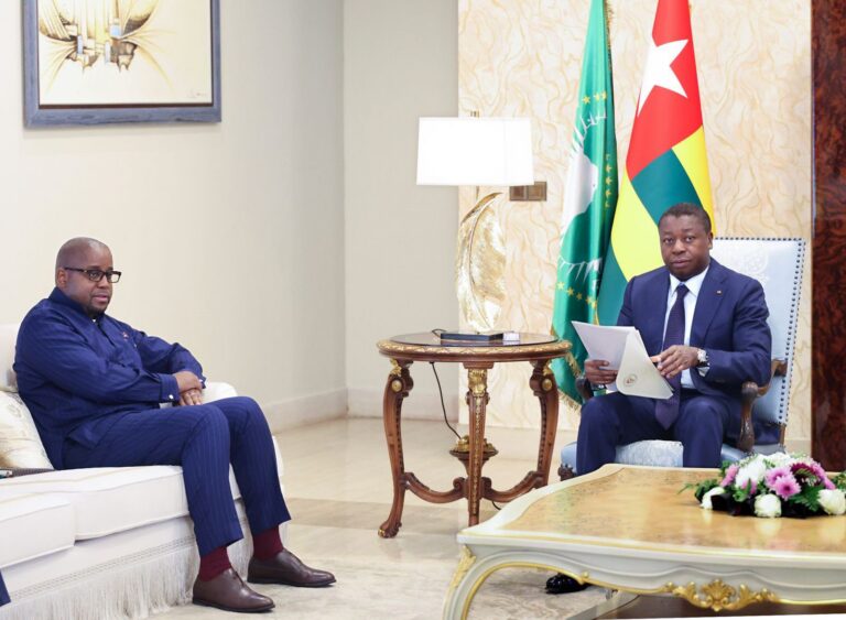 RDC : le pli de Tshisekedi remis à Lomé, un tournant dans la médiation de Faure Gnassingbé