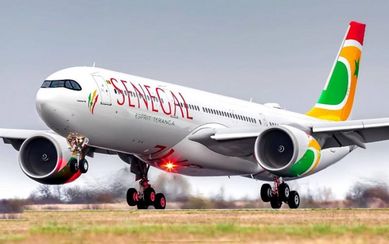 Boeing 737-800 Air Sénégal
