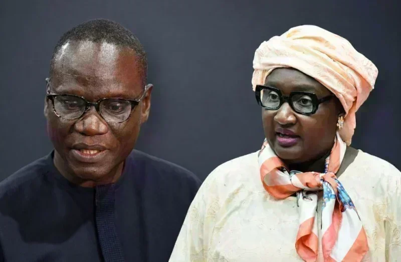Khady Diène Gaye contre Abdourahmane Diouf : vive polémique autour des déclarations sur Sonko Khady Diène Gaye contre Abdourahmane Diouf : vive polémique autour des déclarations sur Sonko