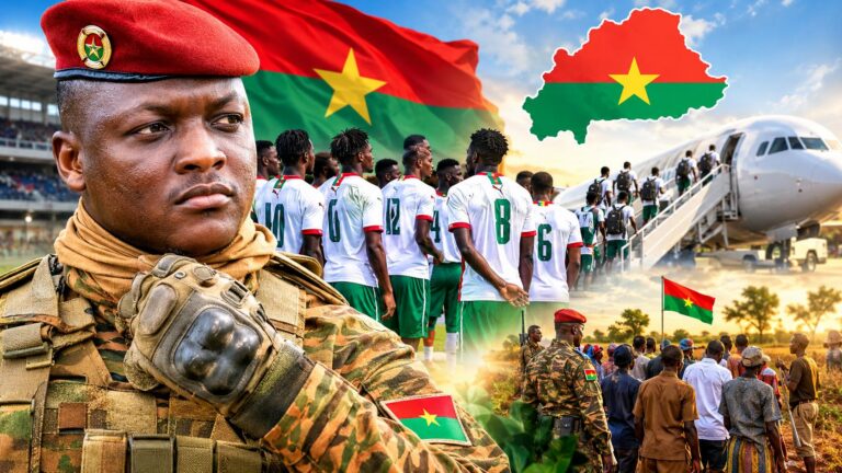 Burkina Faso : l&rsquo;équipe nationale de football et la réquisition selon Ibrahim Traoré