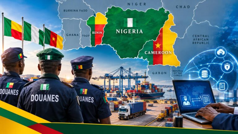 Interconnexion douanière Bénin-Nigeria-Cameroun : un virage numérique décisif pour le commerce ouest-africain