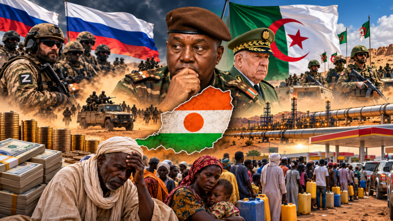 Niger : l&rsquo;Algérie en première ligne face à l&rsquo;échec sécuritaire les nigériens vont-ils payer le prix fort ?