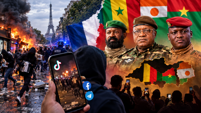 Émeutes en France : comment les juntes du Sahel transforment une crise nationale en levier géopolitique