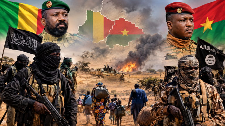 Sahel : à la frontière Mali-Burkina, l&rsquo;affrontement JNIM-EIS révèle l&rsquo;aveu d&rsquo;échec des juntes militaires