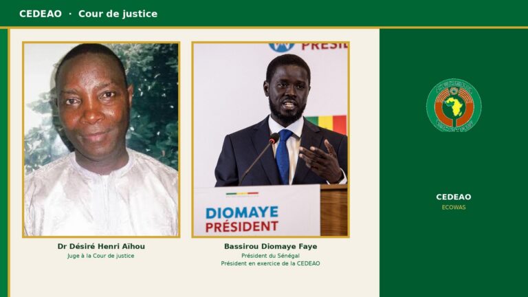 La justice ouest-africaine peut-elle vraiment s&rsquo;imposer ? le pari du Bénin avec Désiré Henri Aihou