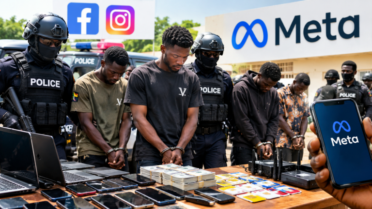Afrique de l&rsquo;Ouest : la grande offensive de Meta contre les réseaux d&rsquo;escroquerie qui a tout changé