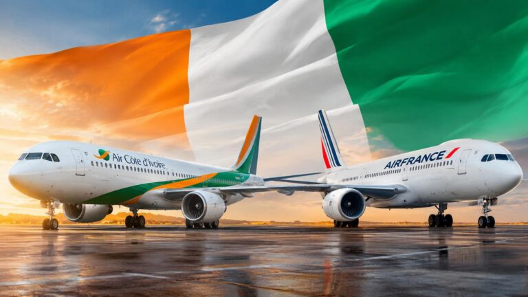Partage de codes air Côte d&rsquo;Ivoire-air France : le virage qui va tout changer pour vos voyages Abidjan-Paris