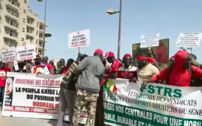 Grève de 72 heures au Sénégal : le pays au bord d&rsquo;un tournant social décisif