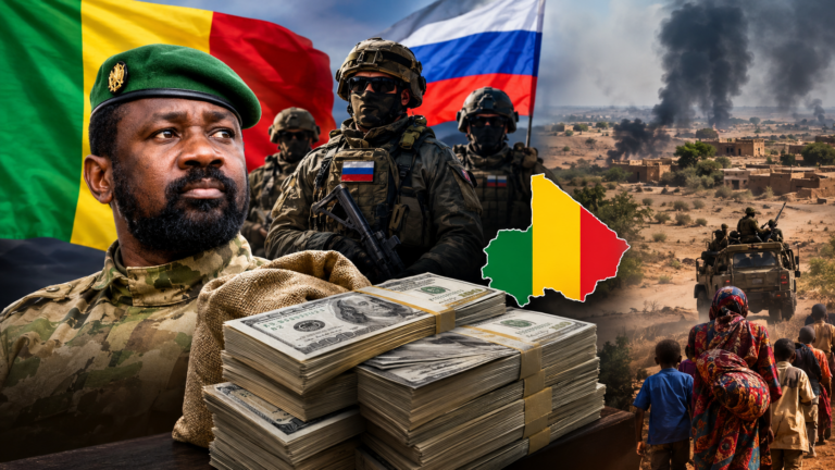 Mali : le virage sécuritaire russe en question, un milliard de dollars à l&rsquo;épreuve des résultats
