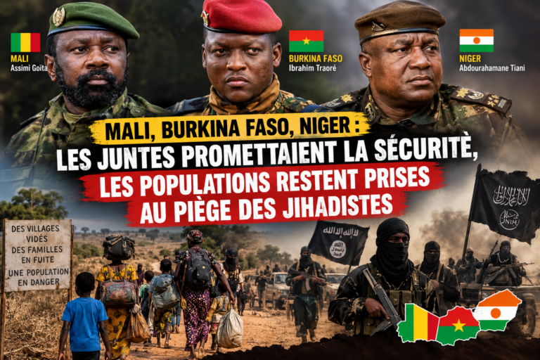 Sahel : quand les groupes jihadistes redessinent la carte de la terreur sous les yeux des juntes militaires