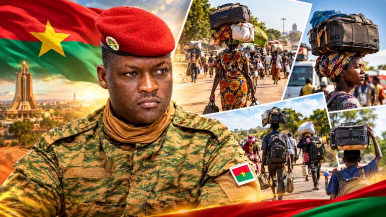 Burkina Faso : la reconquête d&rsquo;Ibrahim Traoré peut-elle sauver un pays au bord du gouffre ?