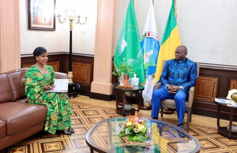 Gabon : 400 jeunes formés à Libreville, première brique d&rsquo;une économie de compétences