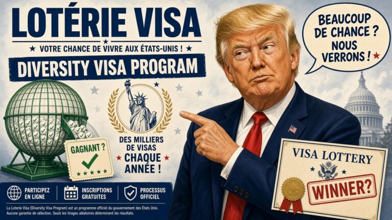 La loterie green card 2027 forcée d&rsquo;ouvrir ses portes avant fin 2026 : ce que change l&rsquo;injonction judiciaire