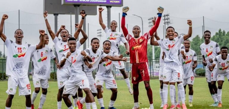 Football scolaire u-18 : le Bénin écrit une page d&rsquo;histoire avec un 27-0 face à l&rsquo;inde
