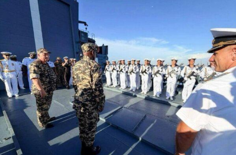 Namibie : walvis bay, nouveau pivot des ambitions navales russes en afrique australe