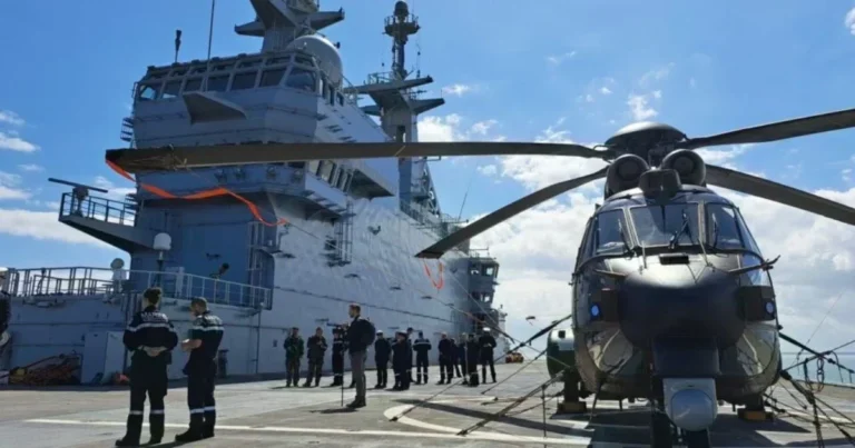 Le « Mistral » à Dakar : cinq jours d&rsquo;exercices conjoints franco-sénégalais