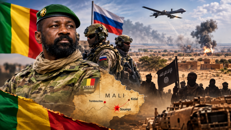 Mali : l&rsquo;alliance avec Moscou peut-elle réellement sortir le pays de l&rsquo;enlisement sécuritaire ?