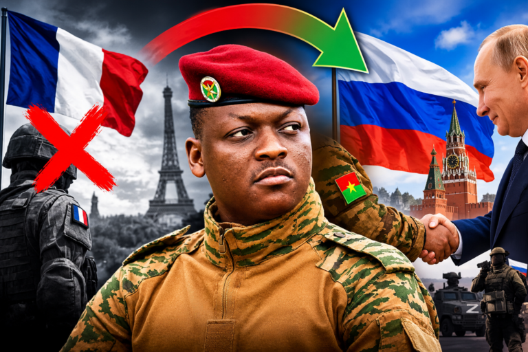 Le Burkina Faso est-il vraiment plus souverain après avoir rejeté la France ?