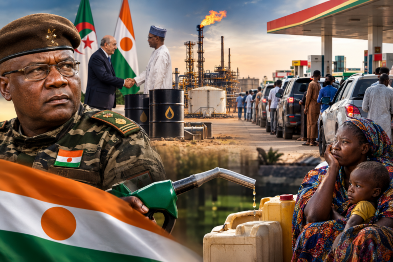 Niger : le pacte avec l’Algérie révèle une faille majeure dans la gestion du pétrole
