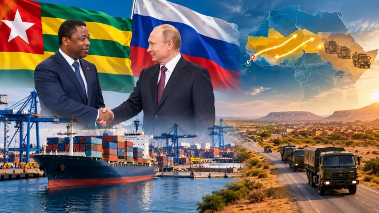 Port de Lomé : la Russie installe un corridor logistique vers le Sahel