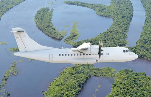 Igbokoda : un ATR-42 militaire nigérian s&rsquo;écrase avec 32 personnes à bord