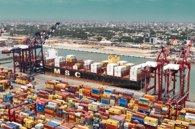 Cotonou : le Burkina Faso pèse près d&rsquo;un million de tonnes en transit
