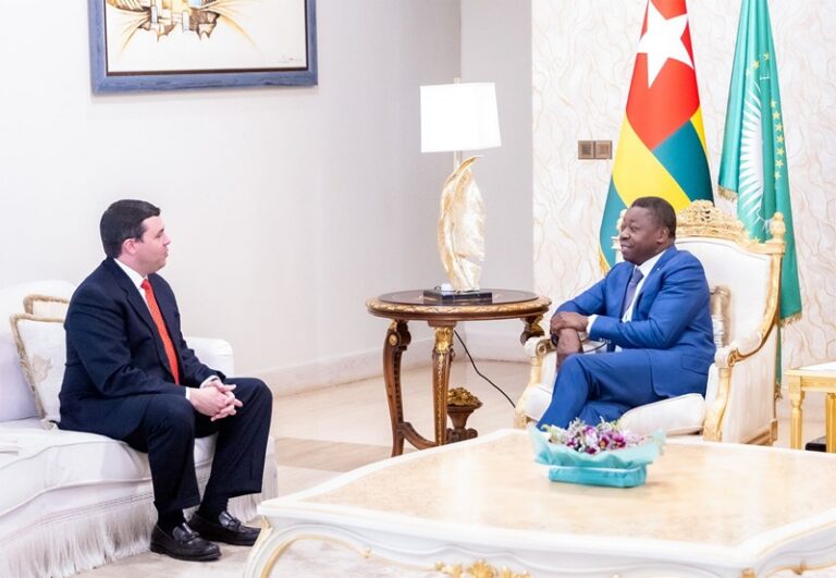 Togo : faure gnassingbé scelle une nouvelle ère diplomatique à Moscou pour le sommet 2026