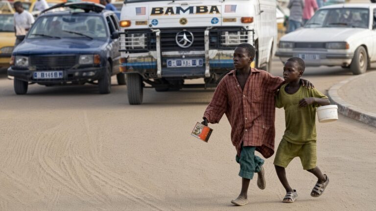 Mali :  la mendicité aggrave la crise sociale