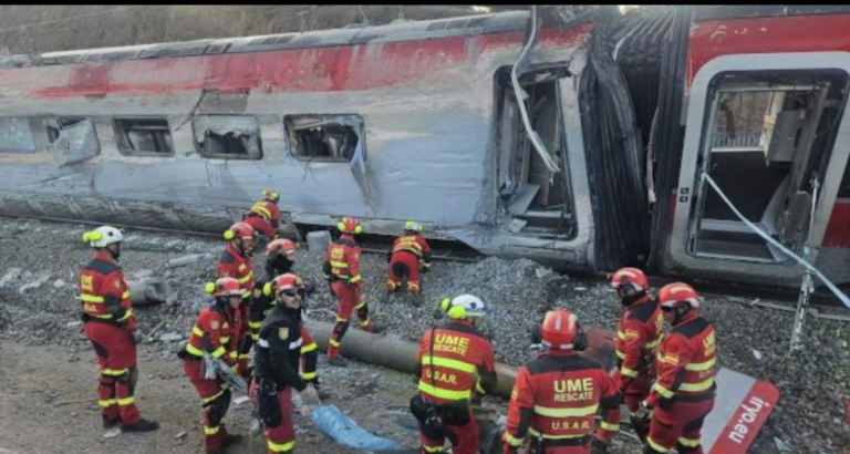 Urda : l&rsquo;impact dévastateur d&rsquo;une collision ferroviaire force l&rsquo;Espagne à un tournant sécuritaire