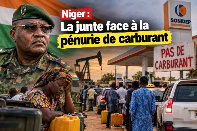 Le Niger face à la rupture de son indépendance énergétique : la pénurie de carburant, un tournant pour la junte
