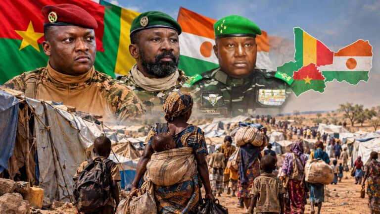 Déplacés au Sahel : près de 4 millions de personnes, quel échec pour les régimes militaires de l&rsquo;AES ?