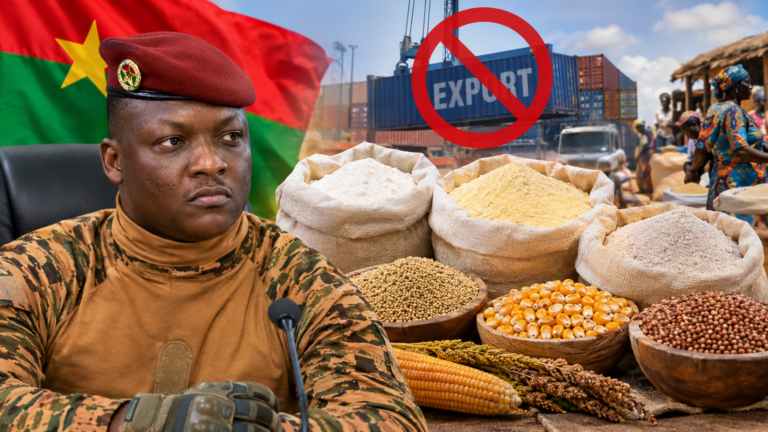 Restreindre les exportations de farines au Burkina Faso : jusqu&rsquo;où ira la logique de contrôle ?
