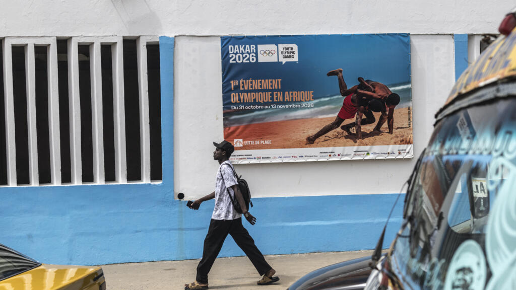 Les Jeux olympiques de la jeunesse 2026 se tiendront à Dakar, au Sénégal, du 31 octobre au 9 novembre.