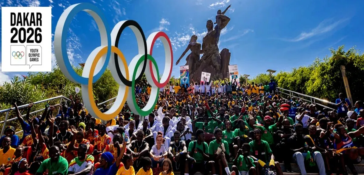 Cérémonie d'ouverture des JOJ Dakar 2026 au Stade Abdoulaye Wade